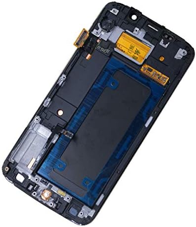 LCD дисплей swark, Съвместим с Samsung Galaxy S6 Edge G925S G925V G925i G925F, Сензорен дисплей с рамка + инструменти