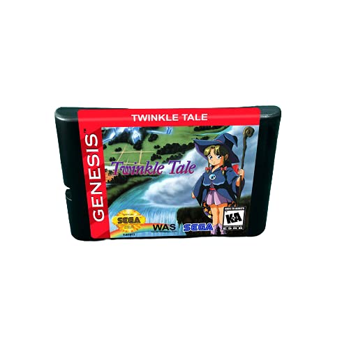 Aditi Туинкъл Приказка - 16-битов игри касета MD конзола За MegaDrive Genesis (калъф за САЩ и ЕС)
