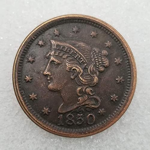 Безплатна реплика Възпоменателни монети 1850 г., Айде една Стара Монета, на Съединените Щати, необращенный Скитащи