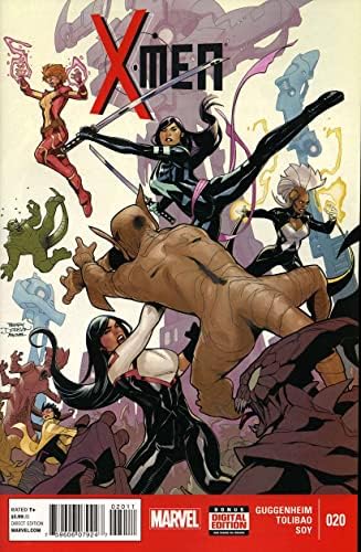 Хората X (4-серия) 20 VF; Комиксите на Marvel | Марк Гугенхайм Тери Додсон