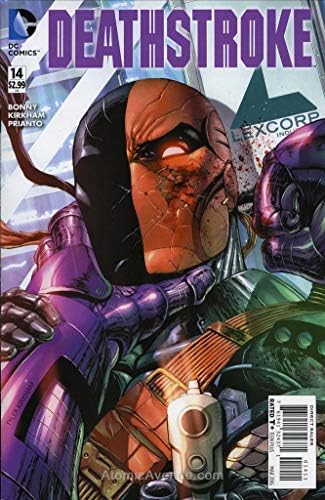 Смъртоносен удар (2 серия) #14 VF / NM ; комиксите DC