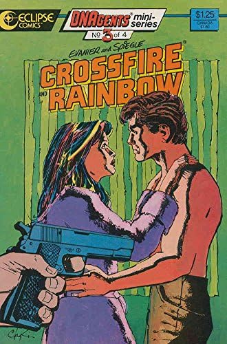 Crossfire and Rainbow #3 VF / NM; Комикси Затъмнение | Хауърд Чайкин