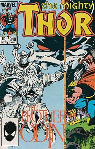 Тор #349 FN; комикс на Marvel | Уолтър Симонсон