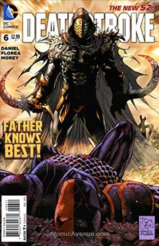 Смъртоносен удар (2 серия) #6 от комиксите VF ; DC