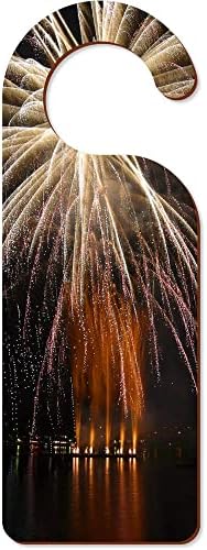 Вратата се закачалка Azeeda 'Firework' 200 mm x 72 mm (DH00005284)