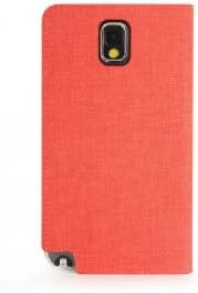 Калъф-за награда ForestGreen VOIA Premium Nylon Basic за Samsung Galaxy Note 3 - на Дребно опаковка - Червен