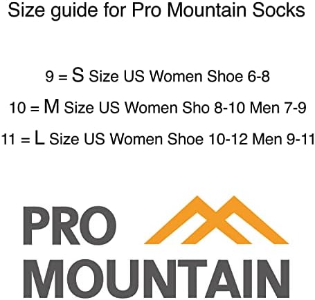 Pro Mountain Безшевни Чорапи No Show За Жени, 6 Опаковки Тънки Памучни Обувка С Кожена Подплата