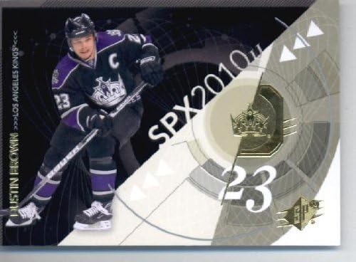 Хокейна карта SPX горната палуба 2010 (2010-11) #47 Дъстин Браун