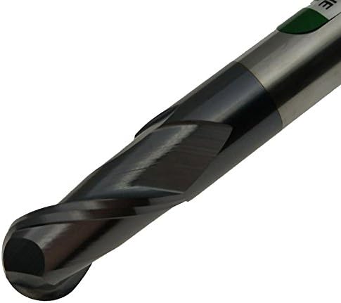 MaiFix 2 Флейта с отточна фитил HRC50 1 мм 2 мм 3 мм 4 мм и 5 мм на Струг с ЦПУ, Обработващ вольфрамовую стомана,