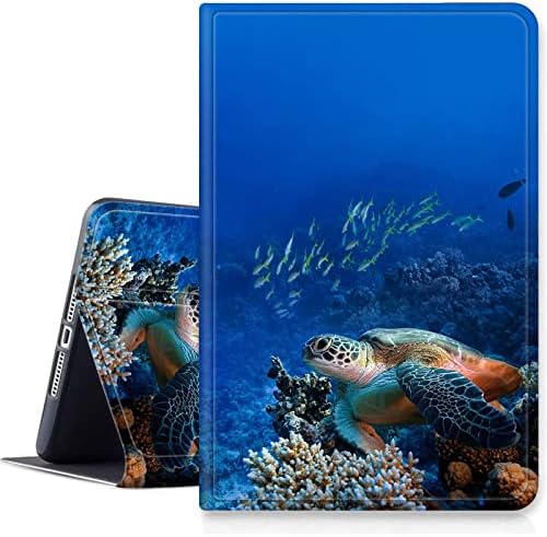 Калъф за Samsung Galaxy Tab A7 Lite 8,7-инчов калъф за таблет 2021 (SM-T220/T225/T227), Тънък Защитен калъф-книжка