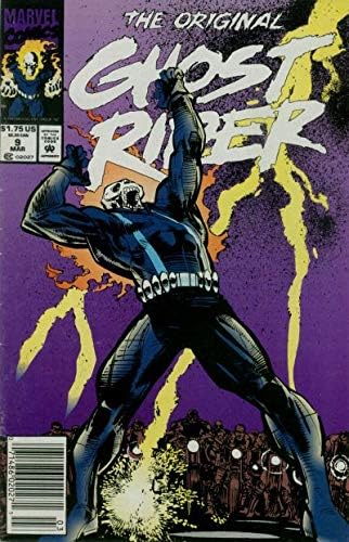 Оригиналния Ghost Rider, № 9 (Newsstand) VF ; Комиксите на Marvel | повторно № 2