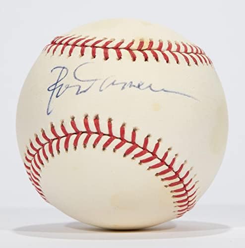 Род Кэрью подписа Официален Договор с PSA Мейджър лийг бейзбол / DNA COA Autograph Angels 569 - Бейзболни топки