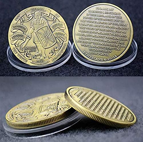Монета Patpaw Challenge, Нанесенная На Цялата Броня от колекция Сувенири Бронз