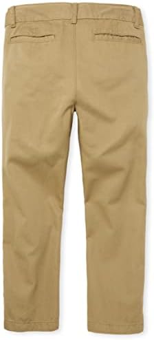 Стегнати панталони-чино за момчета Children ' s Place от еластична тъкан Хъски
