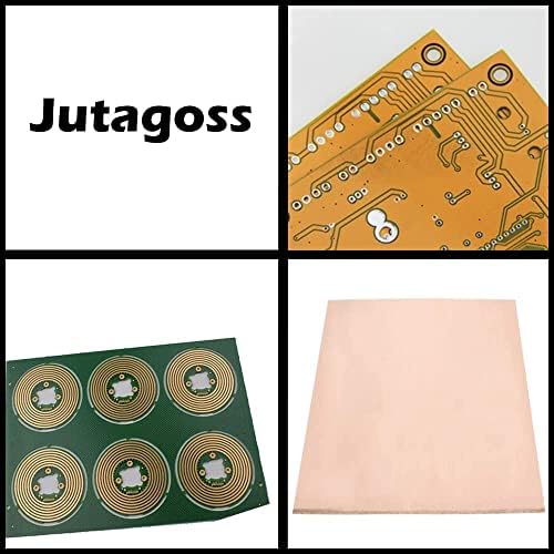 Jutagoss Еднопосочна Ламиниран Печатна платка с мед покритие, стъклени влакна, FR-4, Печатна платка за създаване