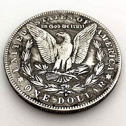 Вызовная Монета Председател на Гражданската война в Америка 1861 г. Ейбрахам Линкълн Възпоменателна Монета сребърно покритие Монета на Иконата на Американската мон