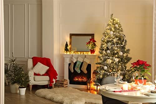 Съкровищата на Каролина BB2967CS Кавалер Кинг Чарлз Шпаньол Забавно Коледно Дърво, Коледни Чорапи, Чорапи За