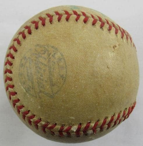 Това Siver Подписа Автограф Rawlings Baseball с Надпис Lets Go Метс B - Бейзболни топки с Автографи