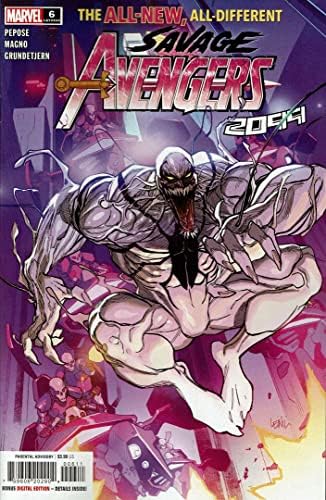 Свирепи avengers (2 серия) #6 VF / NM ; Комиксите на Marvel | 34 2099 ю