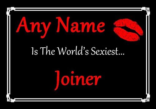 Най-секси сертификат Joiner Personalized в света