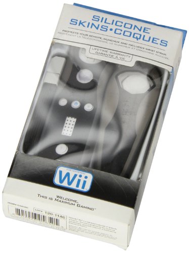 Скинове Wii Remote и Nunchuk - Черен