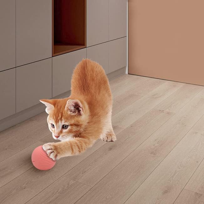 Интерактивна играчка Pet's Cat Топка, магически катящийся и самодвижущийся, както и автоматично катящийся топката