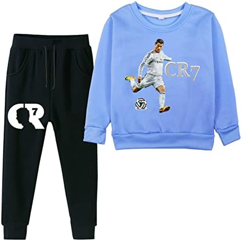 Джин-бек, Пуловери с руното облицовка от Кристиано Роналдо и Спортни Панталони - Ежедневно облекло, Hoody с