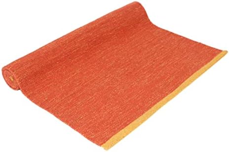 KD Willmax Памук килимче за Йога Памук, Ръчно изработени от Органичен Памук Йога Земя на Естествените Елементи