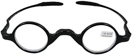 Circleperson Мъжки Дамски Очила за четене reader онази малка кръгла 32-30-140