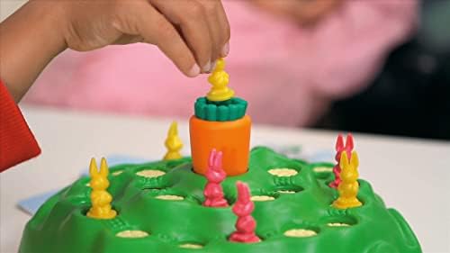 Ravensburger Смешни Бъни Игра за момчета и момичета от 4 години - Весела и бърза семейна игра, в която можете