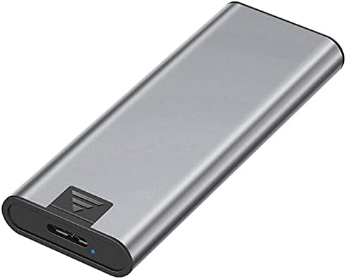 Съединители M2 SSD Case M. 2 USB 3.0 NGFF Външен Твърд диск, Кутия за NGFF SATA B M + B Ключ SSD Корпус M. 2