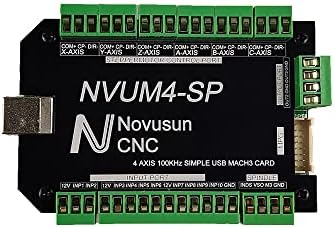 На водача на двигателя Davitu - интерфейс USB NVUM-SP контролер за движение с ЦПУ nvcm 3-axial 4-axial 5-axial