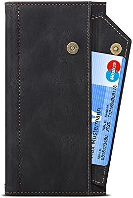 Чанта-портфейл с панти капак за мобилен телефон, съвместим с Motorola Moto Edge S30 / Moto G200 (5G), Калъф