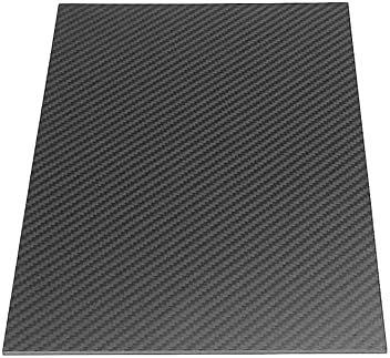 Ламинат от въглеродни влакна BAIWANLIN, Саржевый матиран с висока твърдост 200 мм ×400 ммтолщина0.5мм1мм1.5мм2мм2.5мм3мм3.5мм4мм5мм,