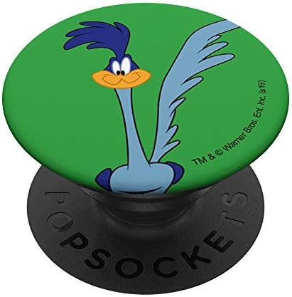 Looney Tunes Пътен бегач PopSockets С възможност за смяна на PopGrip