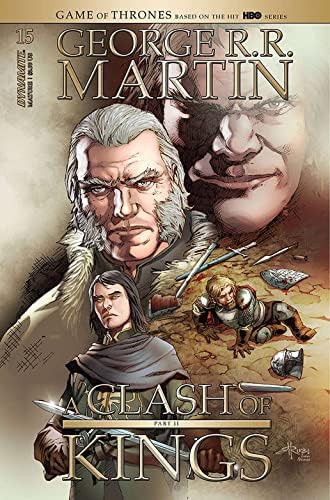Clash of Kings, A (книга е Джордж R. R. Мартин, том. 2) 15B VF/ NM ; Динамитный комикс