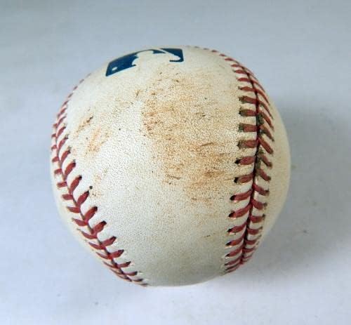 2021 Атланта Брейвз Марлинс Използвани Бейзболни топки Стивън Окерт Кей Ередиа Зачертава - Използваните Бейзболни