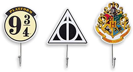 Стенен Куки за рязане на икони Хари Потър | Комплект от 3