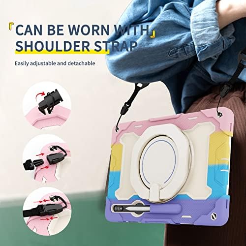 Калъф за таблет КОМПЮТРИ, чанта с дълъг ръкав, детски калъф, съвместим с Samsung Galaxy Tab S8 Plus/S7 FE/S7