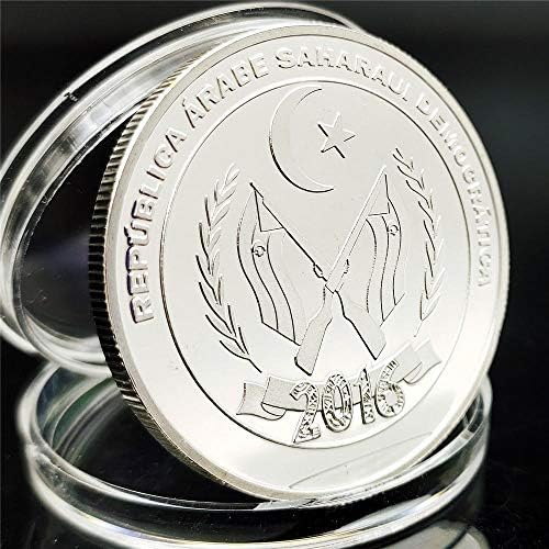 QINGFENG Египетската митология Окото на Гор Сувенир сребърно покритие са подбрани Монета Събиране на Изкуството