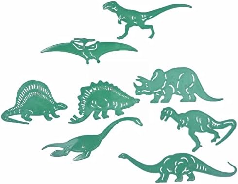 Динозаврите Светещи Стикери за Стена 3D Светят в Тъмното Динозаврите Стенни Декоративни за Детска Стая Стикери за Стени и Декорация за Стая