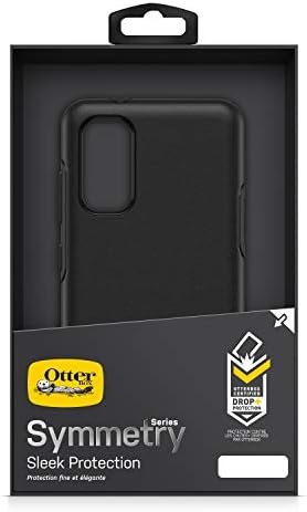 Калъф серия OtterBox Symmetry за Samsung Galaxy S20, сигурна защита. По-малко означава Повече. - Черен (77-64491)