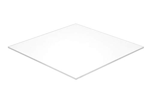 Акрилен лист от плексиглас Falken Design, Бял Полупрозрачен 55% (2447), 18 x 28 x 1/8