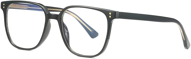 RESVIO Дамски Очила За четене Квадратни Рамки За Очила Readers Черен