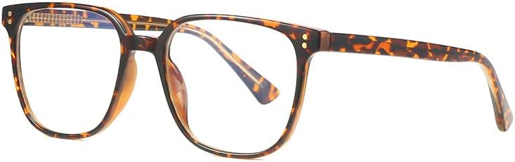Очила за четене RESVIO за Жени в Квадратни Негабаритной Рамки за очила Readers Костенурка