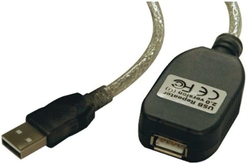 Активен удлинительный кабел Трип Lite U026-016 Usb 2.0 16 Фута