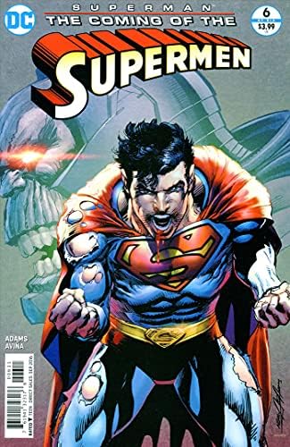 Супермен: идването на суперменов 6 от комиксите на DC | Нийл Адамс