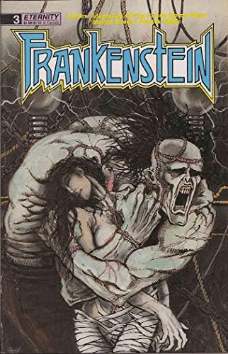 Франкенщайн (Вечността) 3 VF / NM; Комикс на Вечността