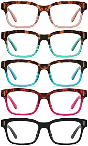 Reducblu Спестете 20% на 5 опаковки женски очила за четене и 8 опаковки ридеров за жени и мъже +3,00