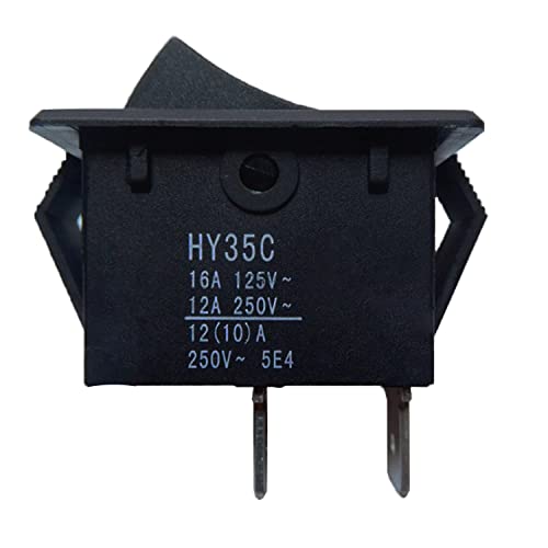 HY35C за Включване/Изключване 2-пинов штекерный бутон превключвател е подходящ за Домакински електроуреди (125